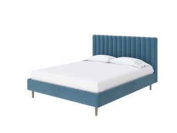 Мягкая Кровать Орматек Madison Lite (Ткань: Микрофибра Diva Синий) 160x190