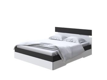 Кровать Milton (ЛДСП Черный/Белый) 120x200