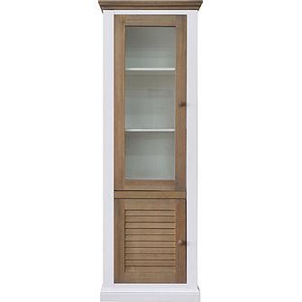Шкаф с витриной «Мейсон» БМ2.861.0.05-01(2685-01)