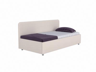 Мягкая Кровать Орматек Кровать-тахта Siesta c подъемным механизмом (Ткань: Велюр Лофти лён) 120x200 фото #1
