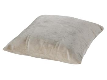 Подушка Орматек декоративная из ткани (Ткань: Флок Бентлей Песок) 43x43