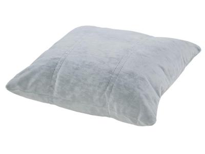 Подушка Орматек декоративная из ткани (Ткань: Флок Бентлей Светло-серый) 43x43 фото #1