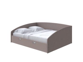 Мягкая Кровать Орматек Bono (Ткань: Велюр Scandi Cotton 24 Капучино) 160x200