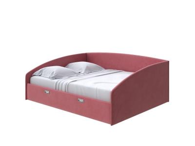 Мягкая Кровать Орматек Bono (Ткань: Микрофибра Diva Марсала) 160x190 фото #1