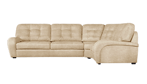 Угловой диван Монреаль с тумбой фото #1