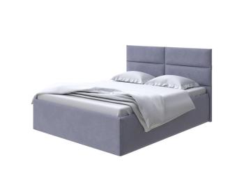 Кровать Орматек Clever (Ткань: Велюр Casa Благородный серый) 90x190