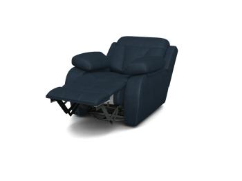 Кресло Орматек Кресло-глайдер Манчестер (Ткань: Экозамша Tesoro Blue) 104x107