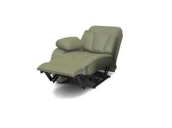 Кресло Орматек Модуль электрореклайнер Манчестер (левый) (Ткань: Экозамша Nabuk 20) 81x104