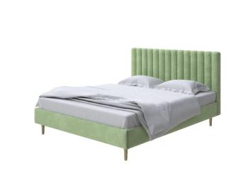 Мягкая Кровать Орматек Madison Lite (Ткань: Велюр Casa Яблоневый) 160x220