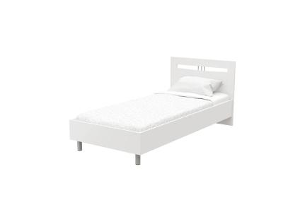 Кровать Орматек Umbretta (ЛДСП Белый) 90x200 фото #1