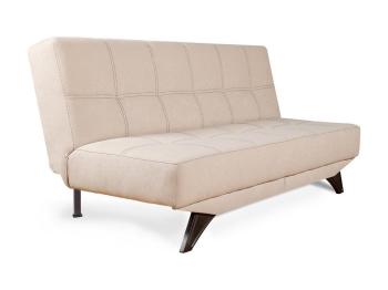 Диван-кровать Райтон Bohum 110×190 Ткань: Микровелюр (Бежевый 43)