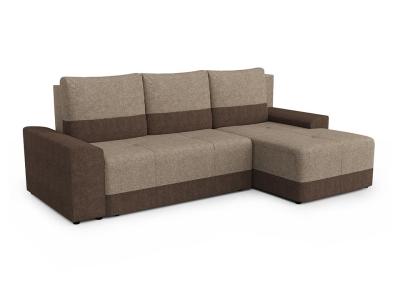 Орматек Угловой диван-кровать Geometry (левый, правый) (Ткань Альма 35 / Альма 40) 140x211 фото #1