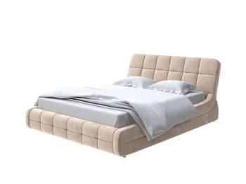 Мягкая Кровать Орматек Corso-6 (Ткань: Велюр Лофти Бежевый) 200x190