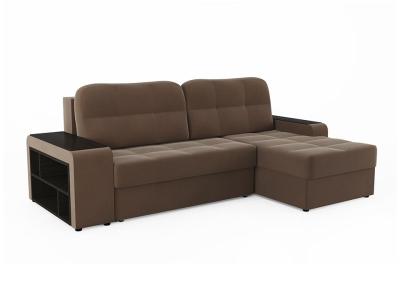 Диван Райтон Угловой диван-кровать Flash (левый, правый) 159×201 Ткань (Луна 25) фото #1