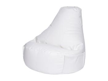 Кресло Кресло-мешок Form (Экокожа Белый) 90x90