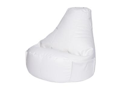 Кресло Кресло-мешок Form (Экокожа Белый) 90x90 фото #1