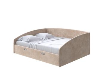 Мягкая Кровать Орматек Bono (Ткань: Велюр Лофти Бежевый) 160x190