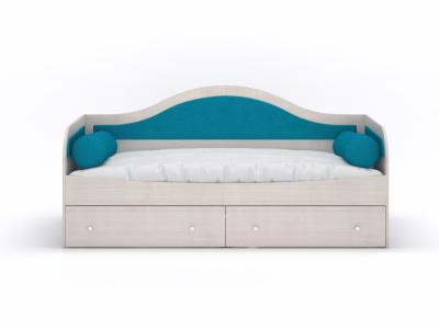 Детская кровать Райтон Кровать Lori 80×190 Белый + Лофти Серый фото #3