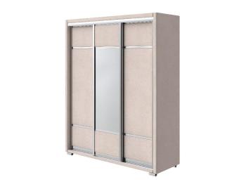 Шкаф Орматек Шкаф-купе 3х дв Orma Soft 2 (1 зеркало) (Ткань: Велюр Ultra Суфле) 177x60