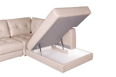 Угловой диван Модульный Брайтон с оттоманкой фото #4