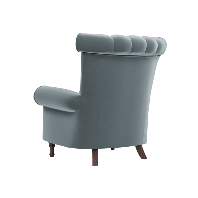 Мягкое кресло Гермес с высокой спинкой фото #4