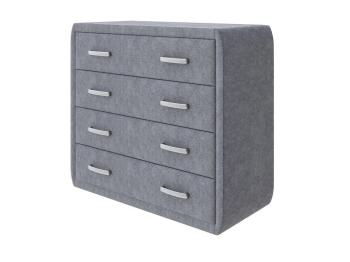Комод Райтон Comfy 101×48×90 Искусственная шерсть (Лама Лён)