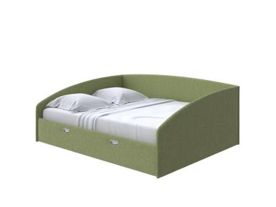 Мягкая Кровать Орматек Bono (Ткань: Рогожка Firmino Авокадо) 160x200 фото #1
