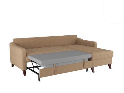Диван Райтон Угловой диван-кровать Nordic (левый, правый) 140×195 Ткань (Lounge 06) фото #2