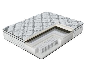 Анатомический Матрас Verda Balance Pillow Top (Silver Lace/Anti Slip) 120x200