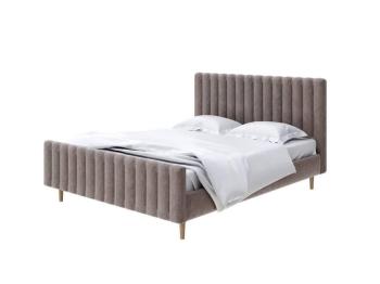 Мягкая Кровать Орматек Madison (Ткань: Рогожка Levis 25 Светло-коричневый) 140x190