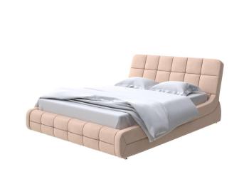 Мягкая Кровать Орматек Corso-6 (Ткань: Велюр Casa Бежевый) 160x200