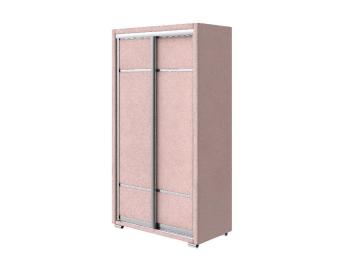 Шкаф Орматек Шкаф-купе 2х дв Orma Soft 2 (без зеркал) (Ткань: Велюр Ultra Розовый мусс) 119x60