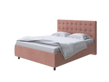 Мягкая Кровать Орматек Scarlett (Ткань: Велюр Ultra Амаретто) 160x220
