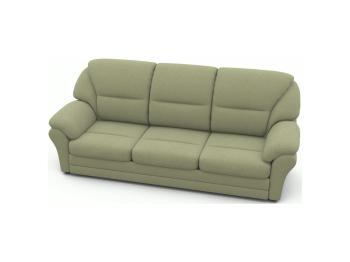Орматек Диван-кровать 3х местный Rimini миксотойл (Ткань: Велюр Felicita 01) 135x185