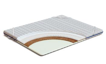 Топпер LATRIX Memory Coir Massage