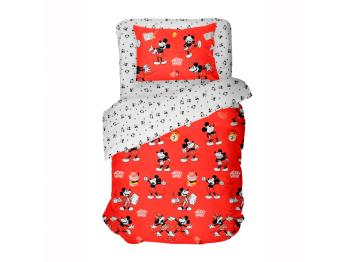 Комплект постельного белья Комплект Disney Mickey Wakey-wakey (Сатин Детский) 148x210
