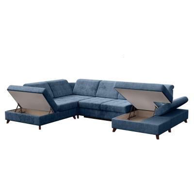 Модульный правый диван Доминика с канапе фото #4