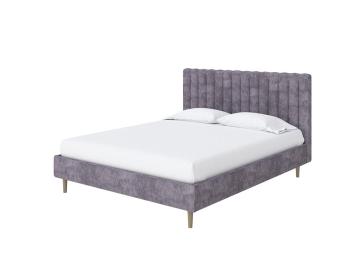 Мягкая Кровать Орматек Madison Lite (Ткань: Флок Бентлей Серый космос) 160x220