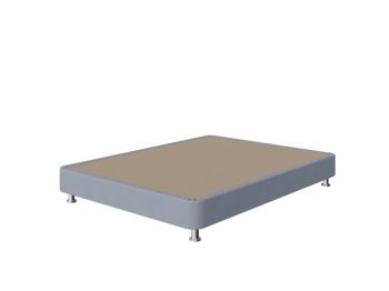 Мягкая Кровать BoxSpring Home (Ткань: Микрофибра Diva Тауп) 160x200