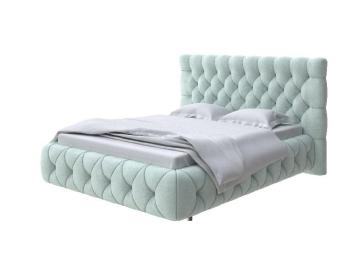 Мягкая Кровать Орматек Castello (Ткань: Велюр Casa Мятный) 160x190