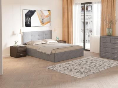 Кровать Райтон Forsa 160×200 Ткань: Велюр (Ultra Розовый мусс) фото #1