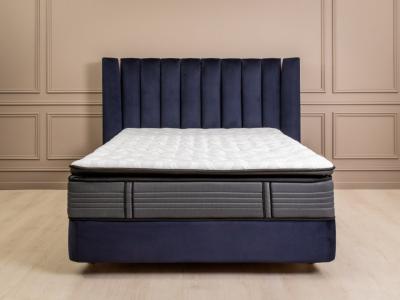 Орматек Диван-кровать Easy Home Middle (Ткань: Велюр Enigma 2 Бежевый) 150x200 фото #2