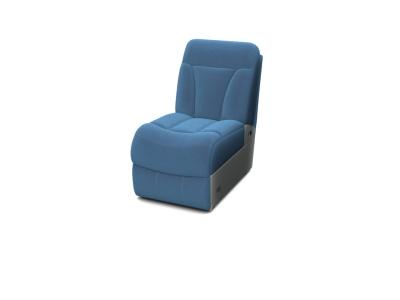 Кресло Орматек Модуль средний Манчестер (Ткань: Экозамша Breeze Blue) 58x104 фото #1
