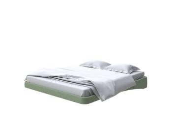 Мягкая Кровать Орматек Парящее основание (Искусственная шерсть Лама Авокадо) 90x200