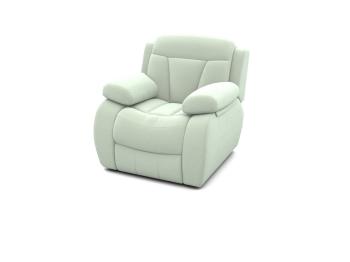 Кресло Орматек Кресло-глайдер Манчестер (Ткань: Экозамша Breeze Ivory) 104x107