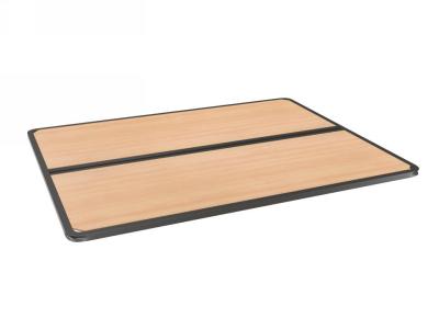 Основание Райтон сплошное, не упругое (вкладыш) 140×190 ЛМДФ+Металл (Чёрный металл+ЛМДФ) фото #1