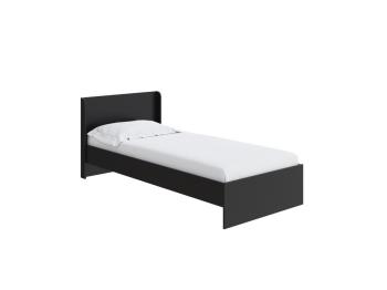 Кровать Райтон Practica 90×190 ЛДСП (Черный)