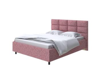 Мягкая Кровать Орматек Como (Veda) 8 (Ткань: Рогожка Levis 62 Розовый) 160x190