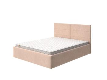 Мягкая Кровать Орматек Alba Next (Ткань: Велюр Casa Бежевый) 160x200