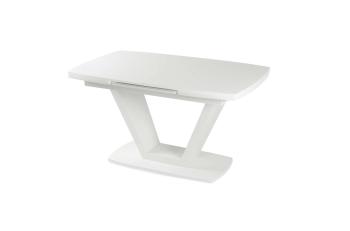 Стол VEGA white 140(190) x 85 см
